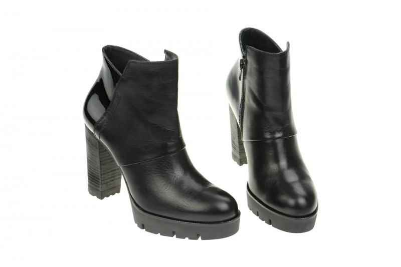 Paul Green 8718-006 Stiefelette schwarz