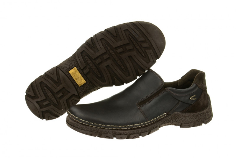 camel active Bormio Slipper braun mocca