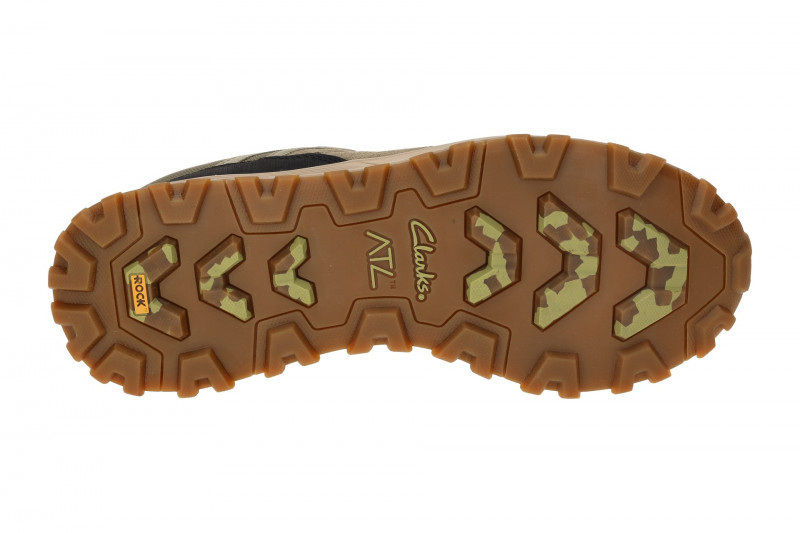 Clarks ATL Trek Run Schuhe grün GORE-TEX 26172694