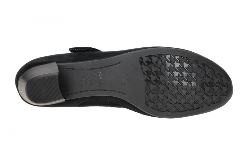 ARA Catania Pumps schwarz Velour 12-63601