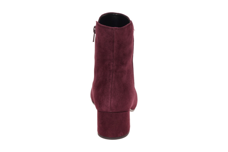 Gabor Stiefelette Ankle Boot rot berry Samt 8036.01.005