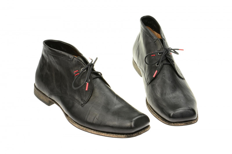 Think Guru Herren Stiefelette schwarz