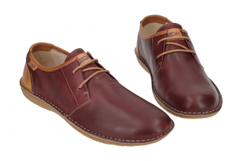 Pikolinos Santiago Schuhe dunkelrot M8M-4298
