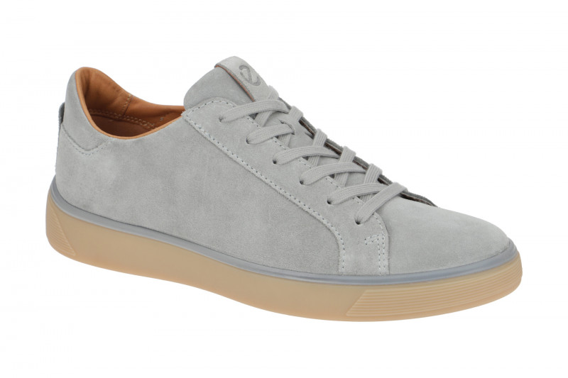 ecco Street Tray Schuhe Sneaker hellgrau 504564
