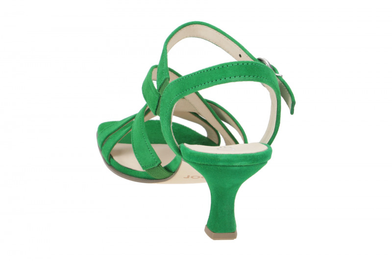 Gabor Riemchen Sandalette grün verde 41.781.19