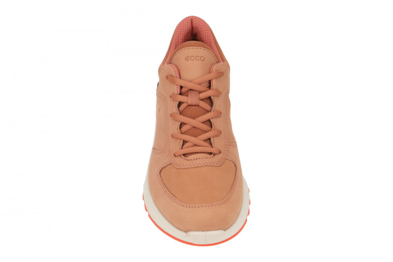 Ecco Exostride Schuhe hellbraun sierra GORE-TEX Damen