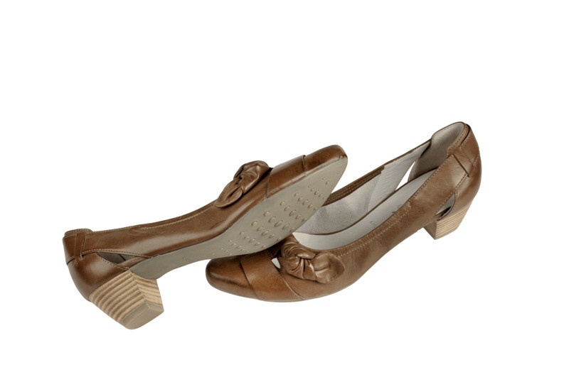 Högl Pumps taupe braun 9-10 3721 1900