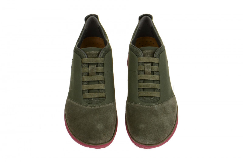 Geox Nebula Slipper grün rot U62D7F