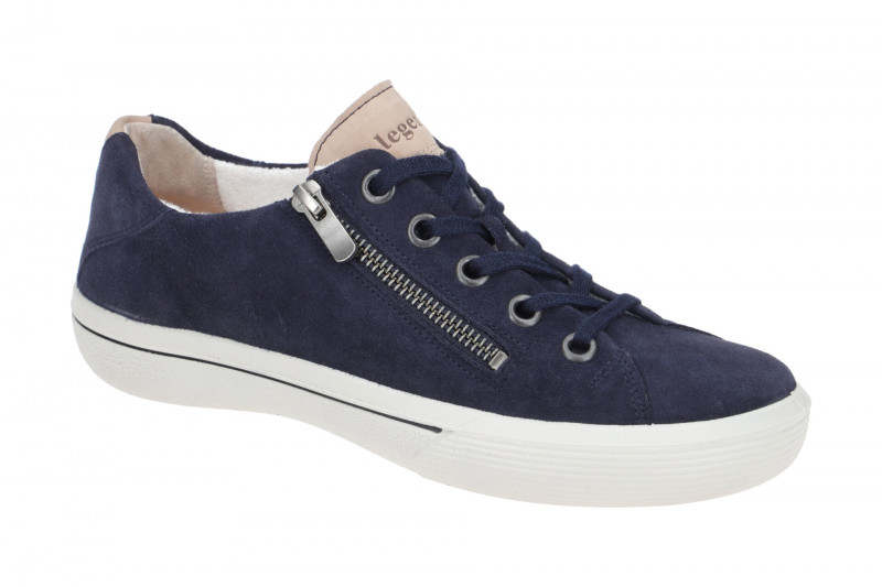 Legero Fresh Schuhe dunkelblau Velour 117