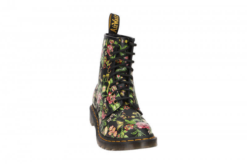 Dr Martens Pascal Stiefel schwarz Bloom 1460