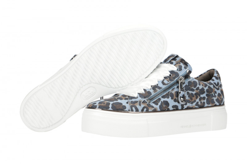K&S Big Sneakers Schuhe blau Leo 21020