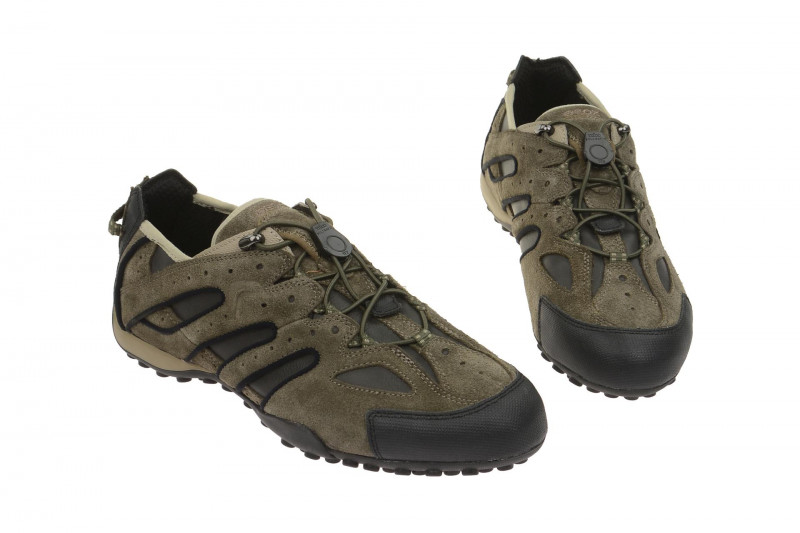 Geox Snake Schuhe braun taupe U4207J 022ME CQ6L6