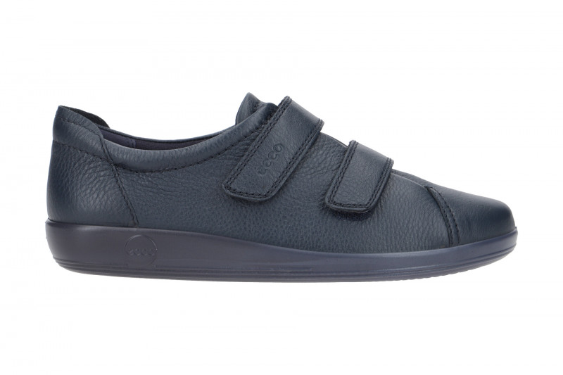 Ecco Soft 2 Schuhe blau Klett 206513