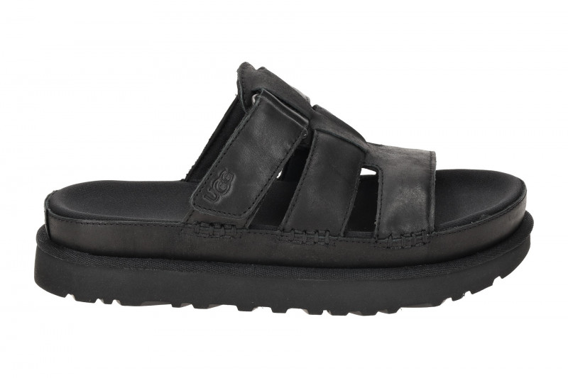 UGG Goldenstar Slide Pantolette schwarz 1154652