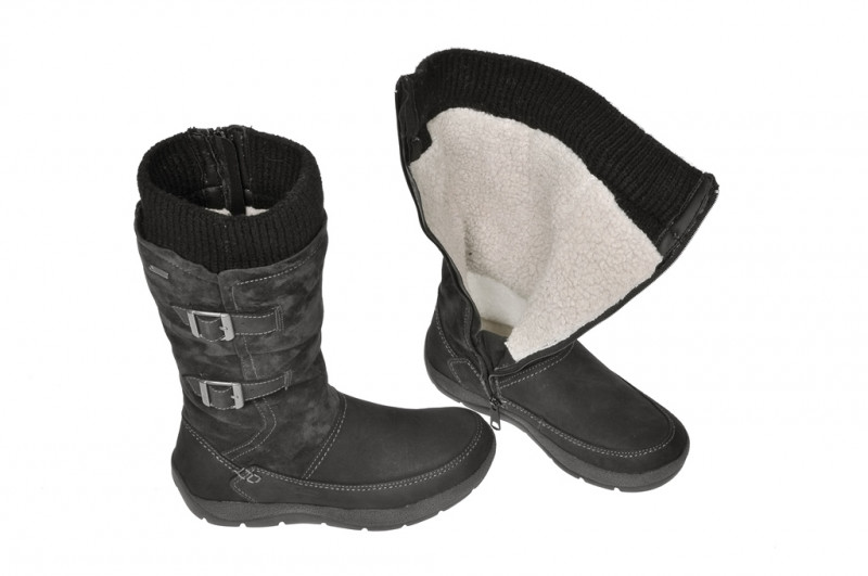 camel active Alaska GTX Stiefel in schwarz Gore-Tex 735.21.01