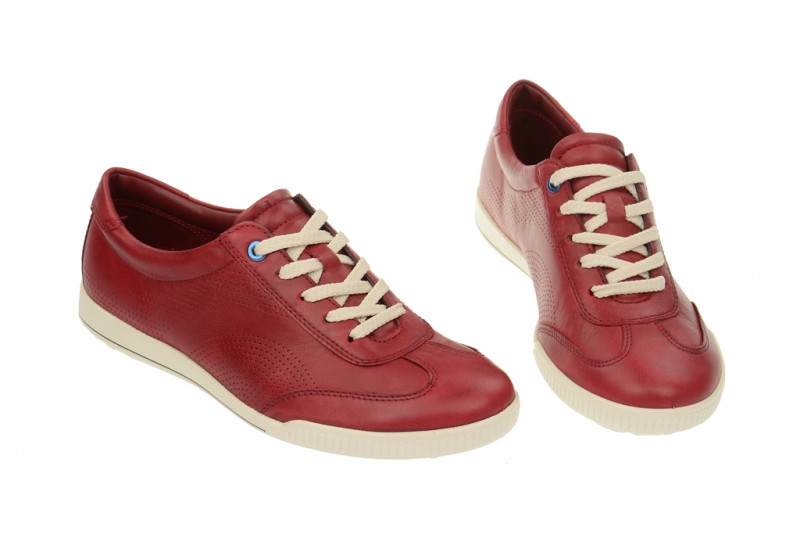 Ecco Crisp Schuhe rot brick