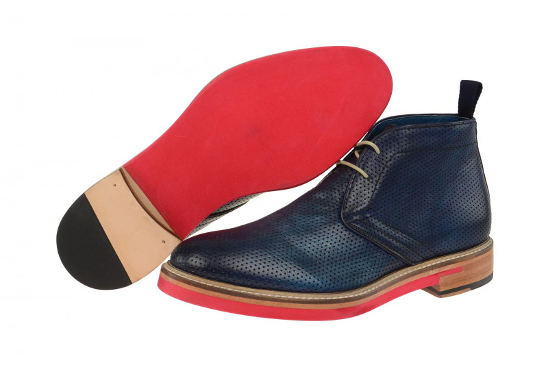 Gordon & Bros Danilo blau rot 623027