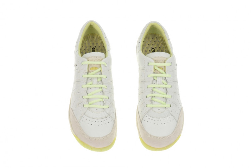 Geox Xense Sneakers Schuhe weiß Gr 35