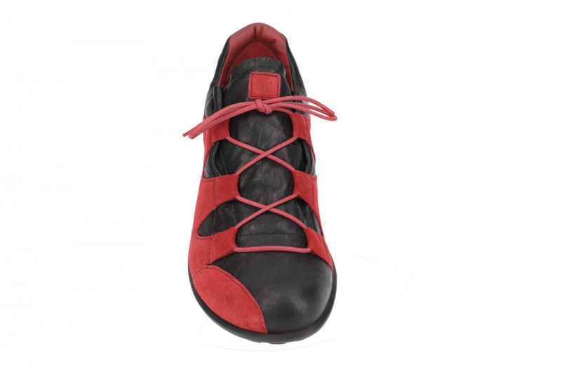 Think Kong Schuhe schwarz rot 657