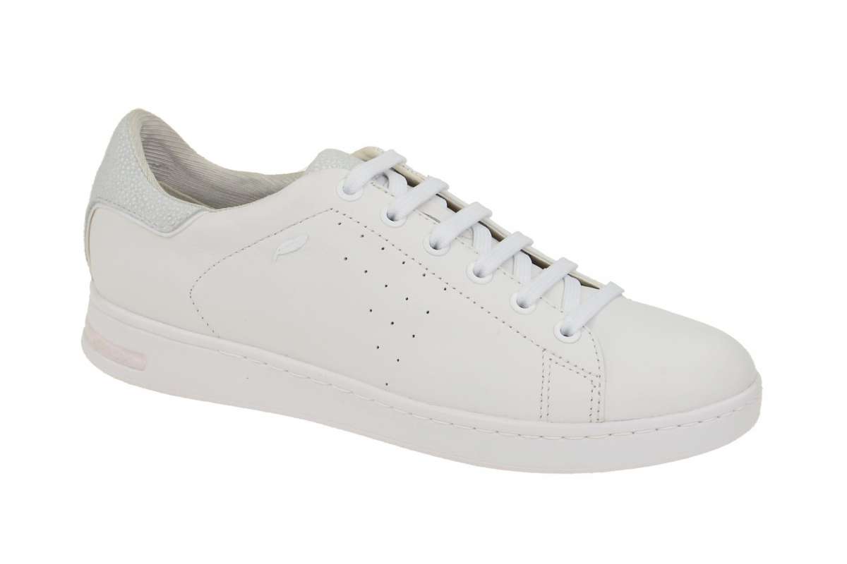 Geox D Jaysen Damen-Sneaker In Gun/Black – Leicht, Atmungsaktiv & Bequem, Größe 36 EU
