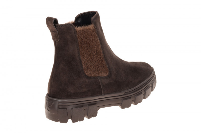 Paul Green Chelsea Stiefelette braun Warmfutter 8348