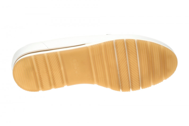 Gabor Comfort Slipper Schuhe weiß Nappa 62.414.50