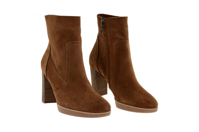 Paul Green Stiefelette braun oak 8058