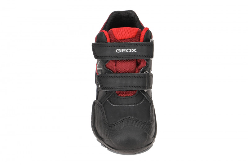 Geox Savage Kinder Stiefel schwarz rot J261WA