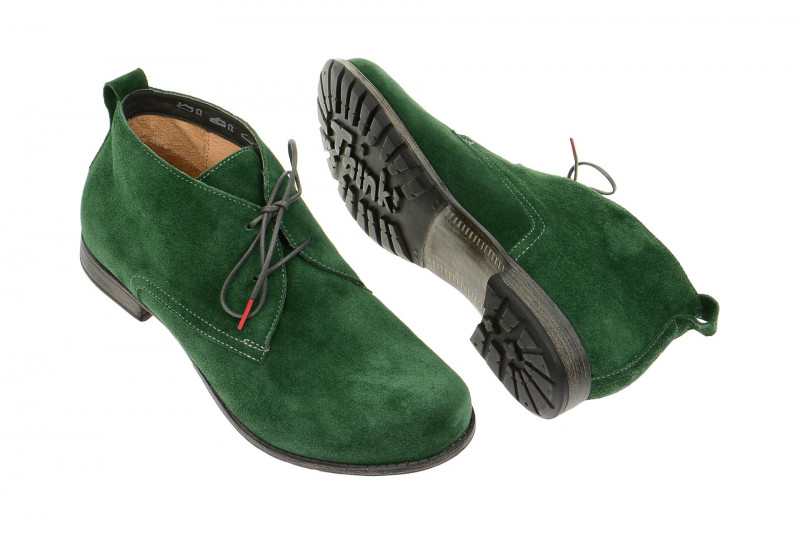 Think Denk Stiefelette grün pino