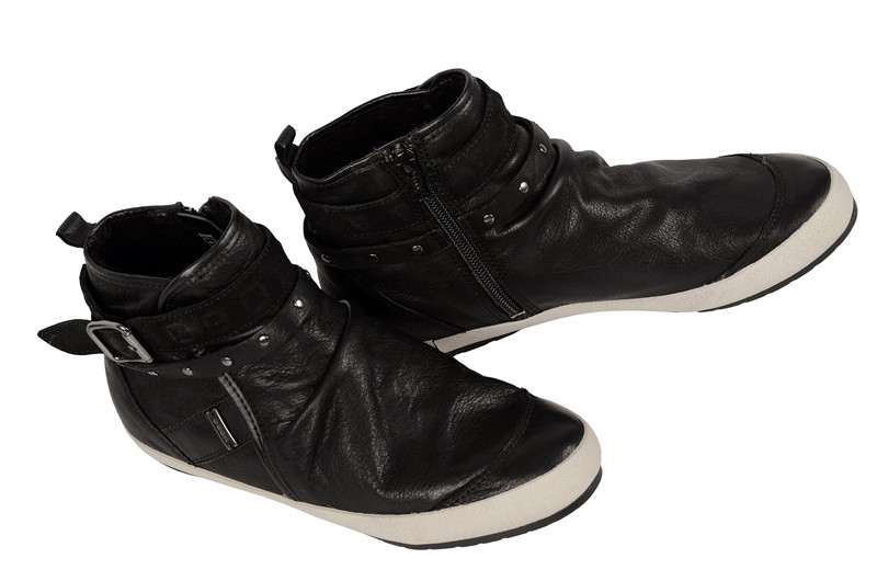 Geox Savannah Schuhe schwarz Stiefelette D24A2E