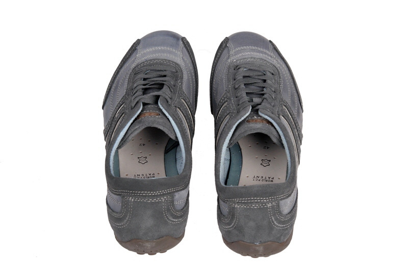 Geox Respira Bis in jeans blau Herren Sneaker