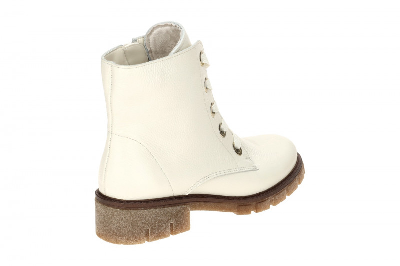 ARA Dover Stiefelette Boots creme weiß 12-23126