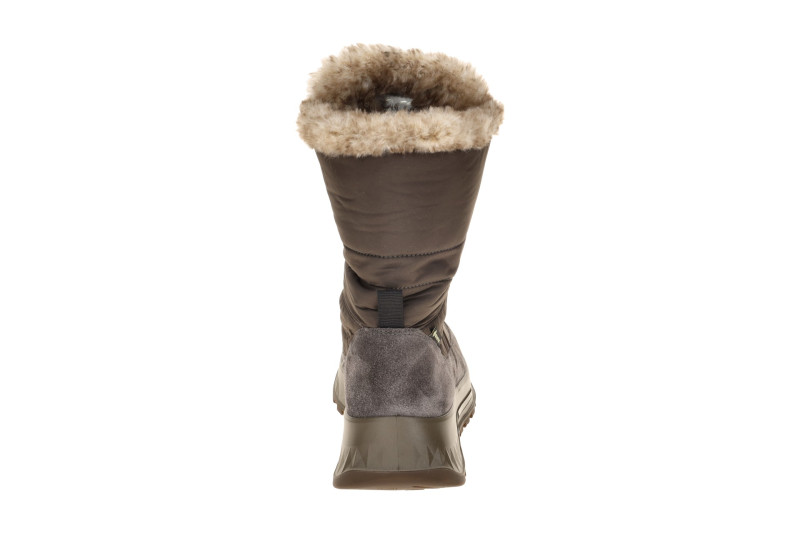 ARA St. Moritz Winter Stiefel braun grau GORE-TEX H-Weite