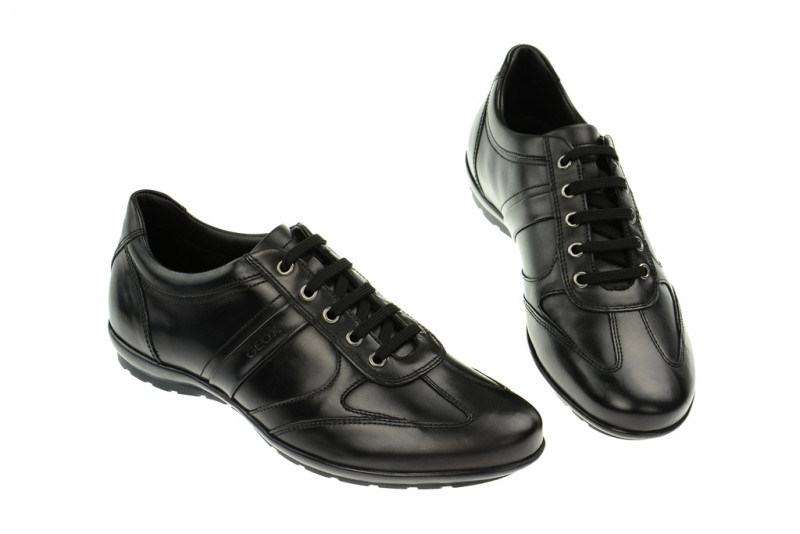 Geox Symbol Schuhe schwarz U32A5C 00043 C9999