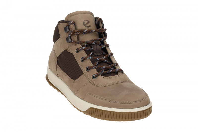 Ecco Byway Tred Schuhe taupe dünn gefüttert 50186460510