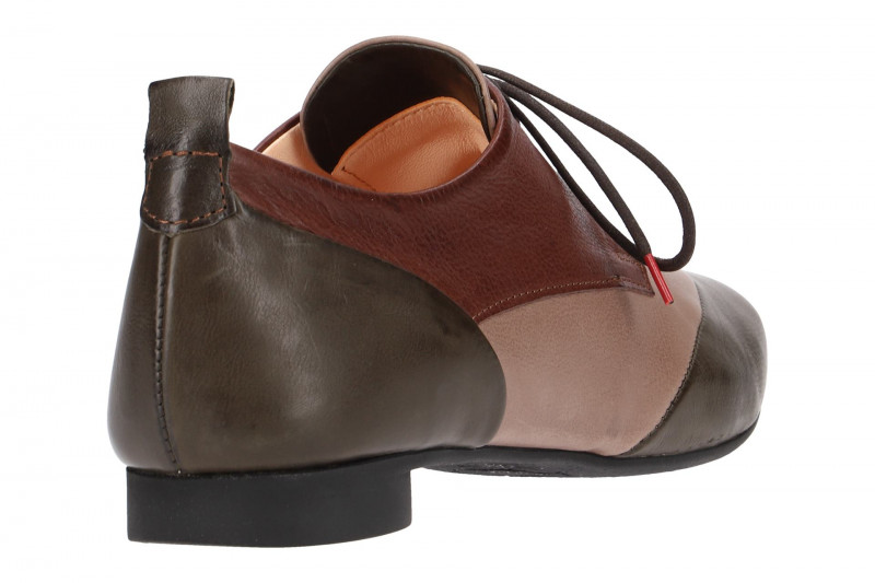 Think Guad Schuhe grün grau braun