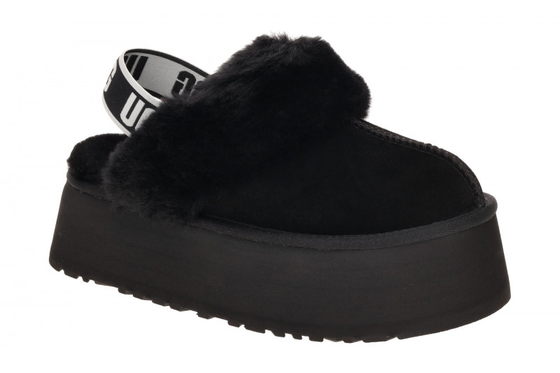 UGG FUNKETTE Plateau Schuhe schwarz 1113474