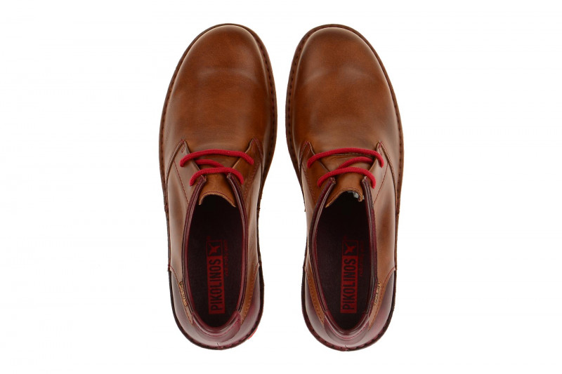Pikolinos Santiago Schuhe braun rot M7B-4023C1