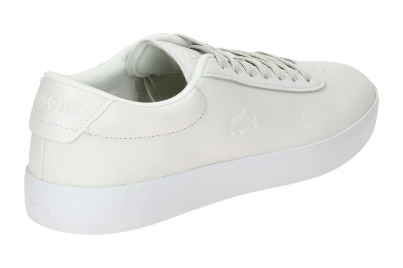 Lacoste Baseshot Evo Schuhe weiß Sneaker Leder 0065