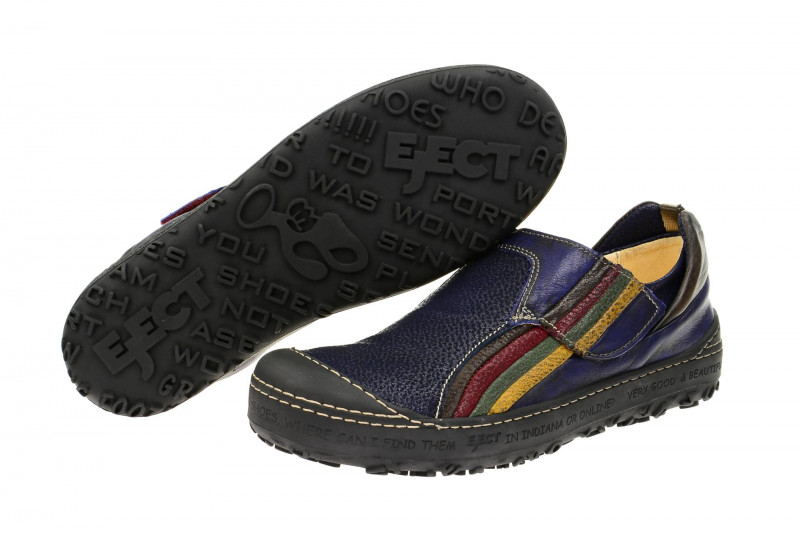 Eject Dass Slipper blau multi 16903