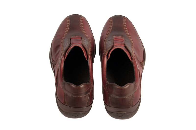Pikolinos 07F-5046 Schuhe braun rot Slipper