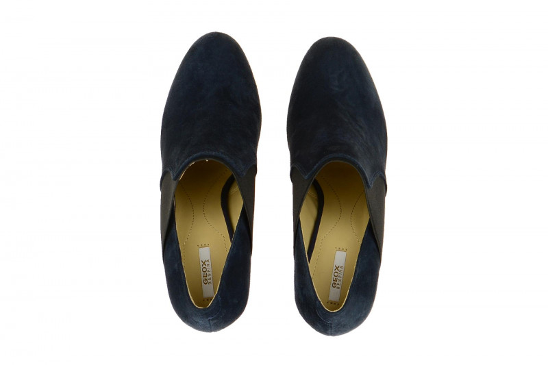 Geox Inspiration Pumps blau Wildleder