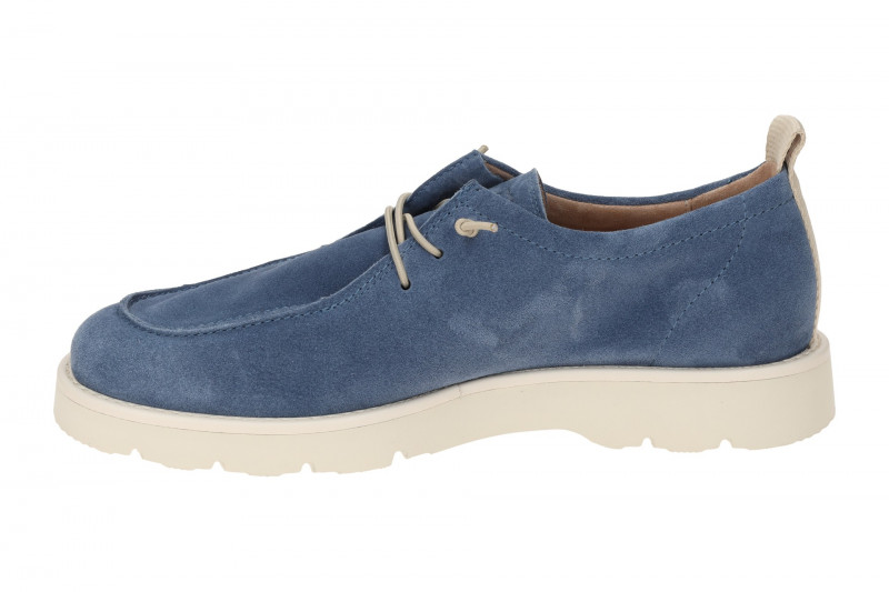 Paul Green 1070 Schuhe Mokassin blau