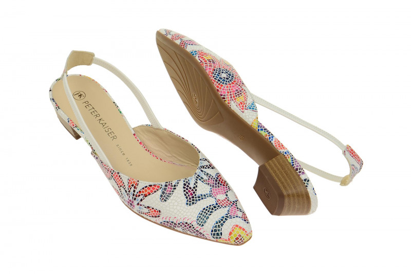 Peter Kaiser Carstra weiß multi mosaik 22377/415