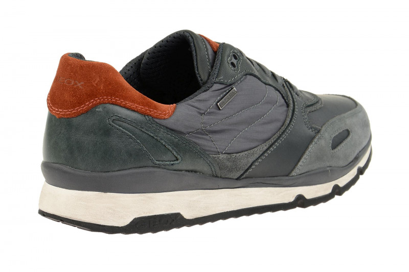 Geox Sandro ABX Schuhe grau Wasserdicht