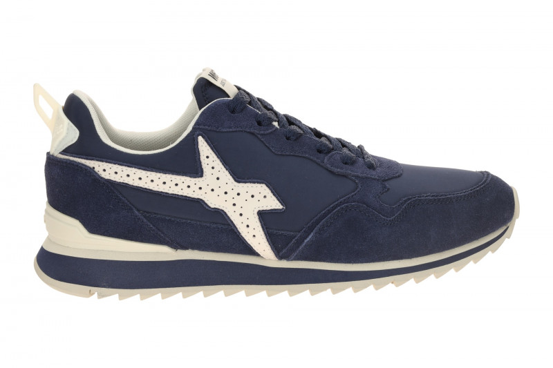 W6YZ Jet Sneakers Schuhe blau navy Herren