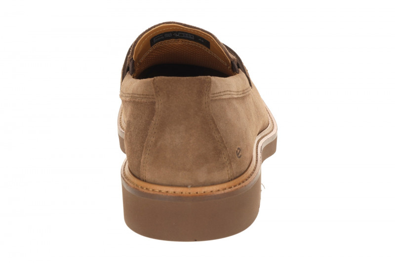 Ecco Metropole London Slipper Loafer braun cocoa 525654