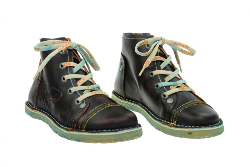 Eject Sony1Deal - Damen Boots - blau braun