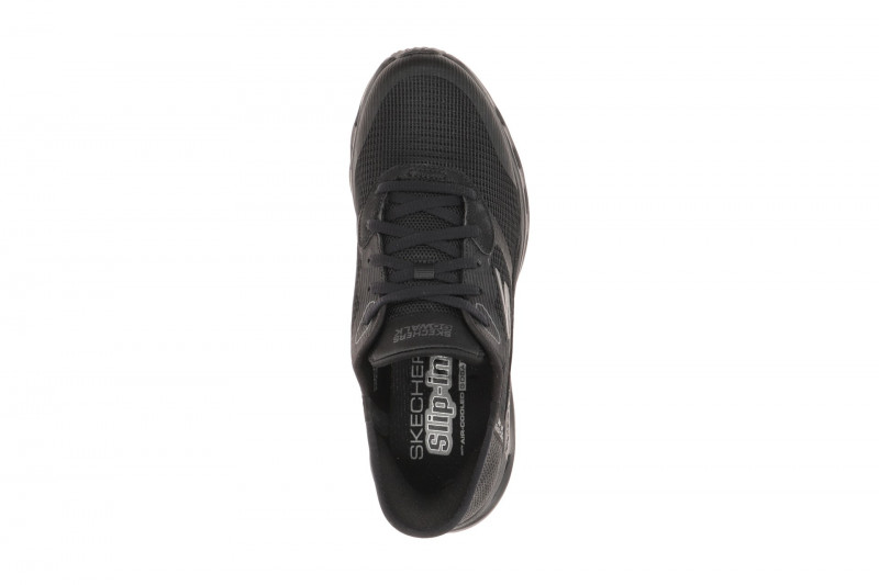 Skechers Go Walk Gliede Step Schuhe schwarz SLIP-IN 125115