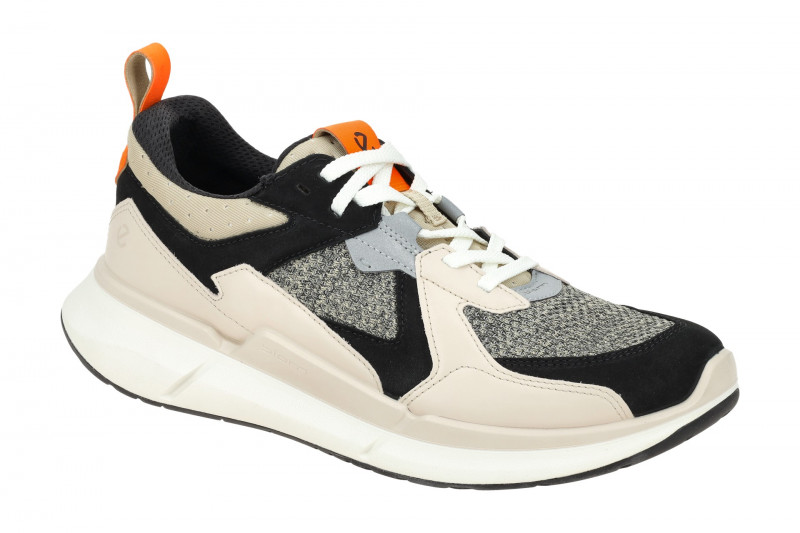 ecco Biom 2.2 Sneaker Schuhe beige schwarz Herren